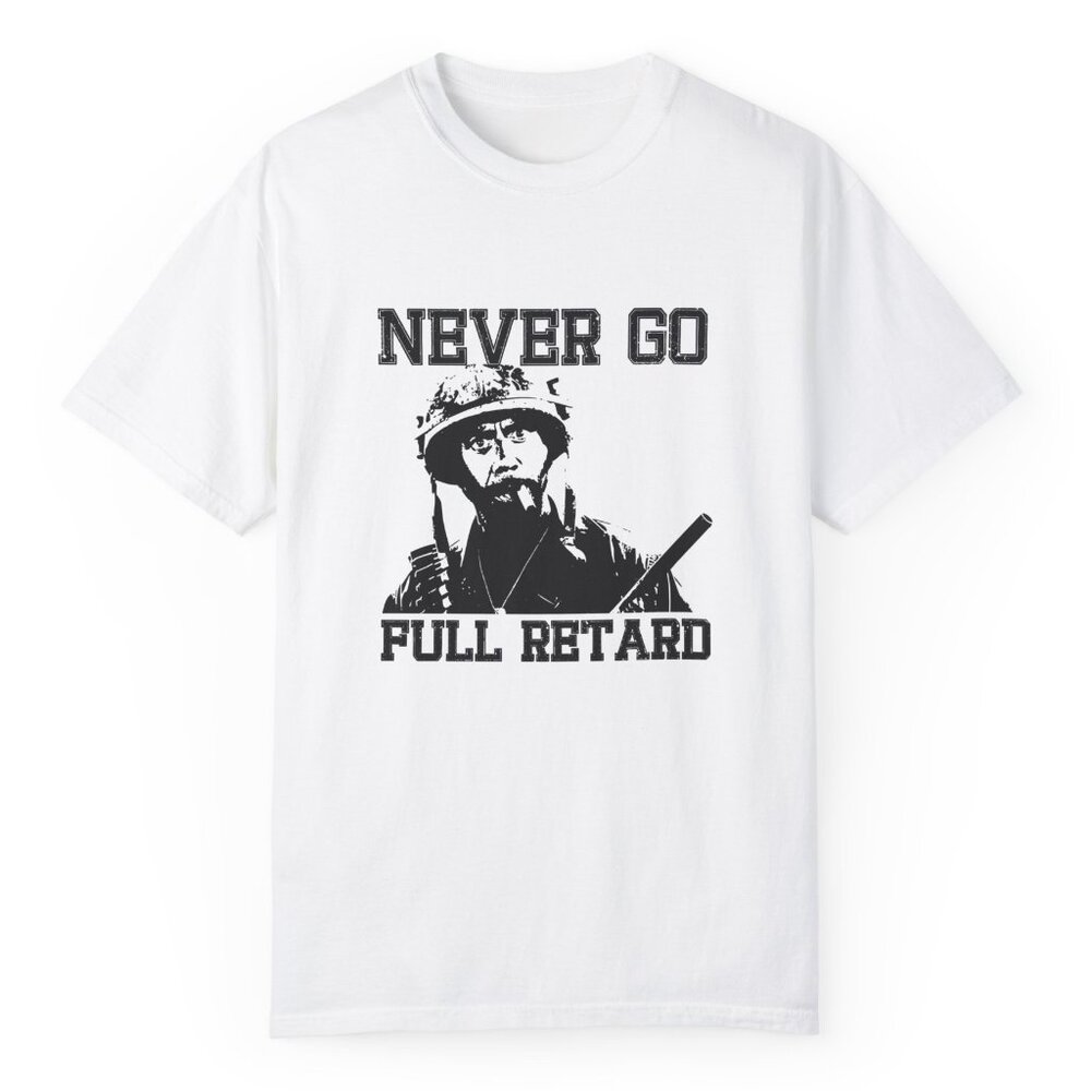 Funny Meme - Shirt, Tropic Thunder